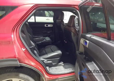 2020 Ford Explorer Platinum из США, поврежденный, VIN 1FM5K8HC2LGA40066